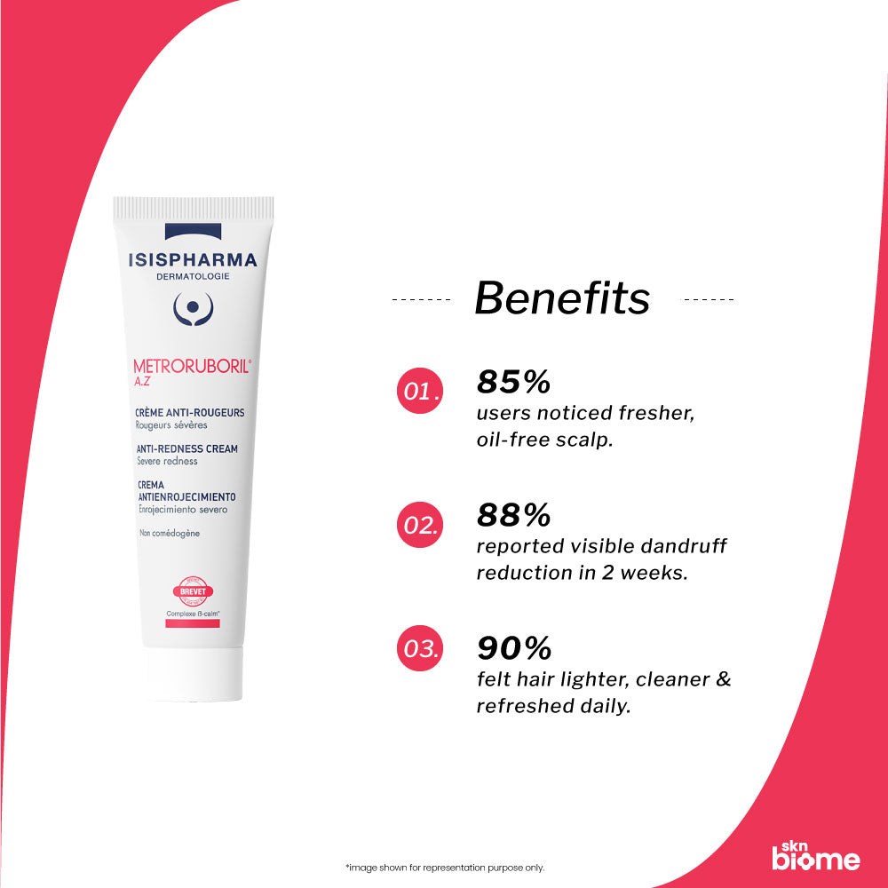 ISIS Pharma Metroruboril A-Z Cream