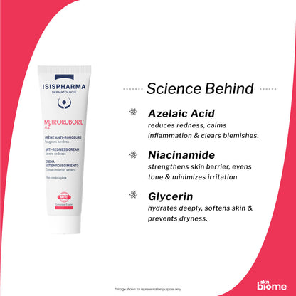 ISIS Pharma Metroruboril A-Z Cream