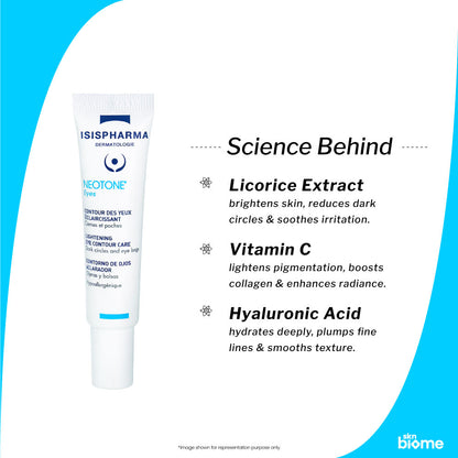 ISIS Pharma Neotone Lightening Eye Contour Care