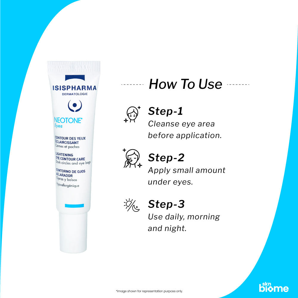 ISIS Pharma Neotone Lightening Eye Contour Care