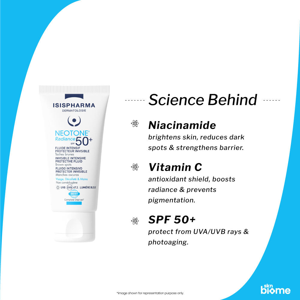 ISIS Pharma Neotone Radiance SPF 50+