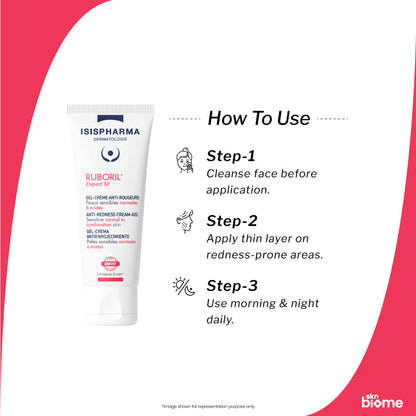 ISIS Pharma Ruboril Expert M Cream Gel