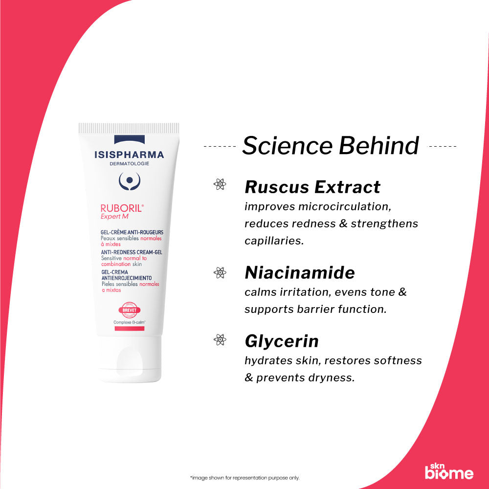 ISIS Pharma Ruboril Expert M Cream Gel