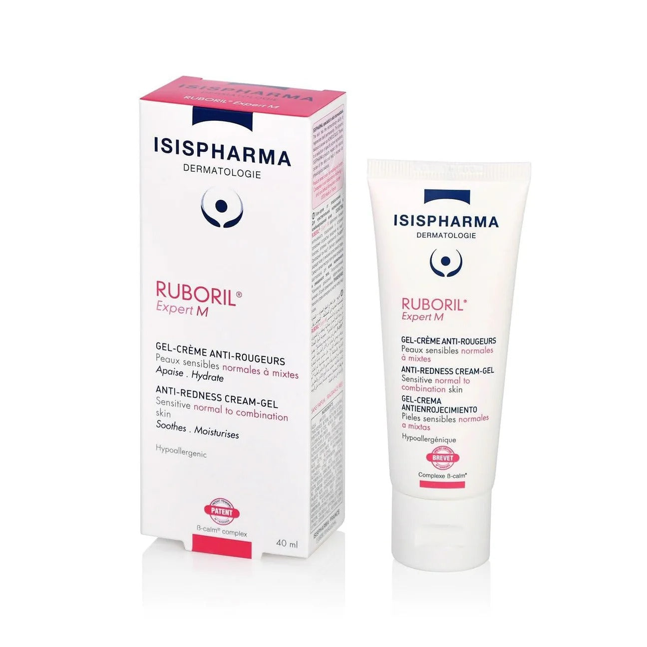 ISIS Pharma Ruboril Expert M Cream Gel