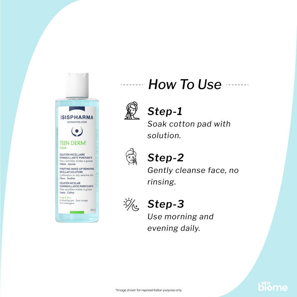 ISIS Pharma Teen Derm Aqua Purifying Micellar Solution