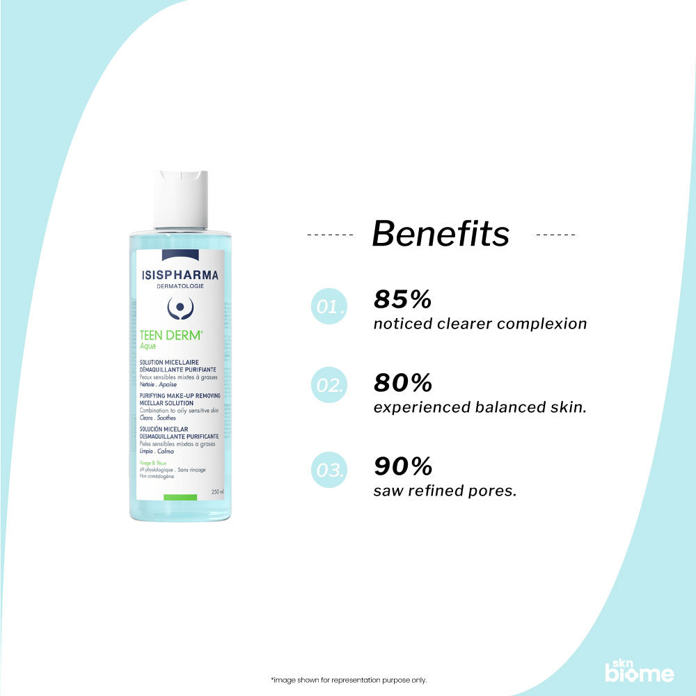 ISIS Pharma Teen Derm Aqua Purifying Micellar Solution