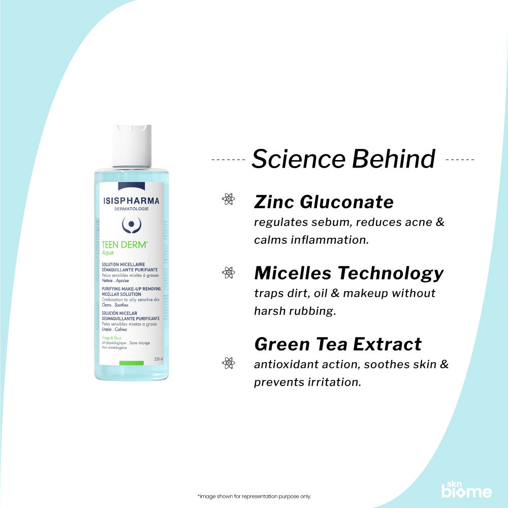 ISIS Pharma Teen Derm Aqua Purifying Micellar Solution