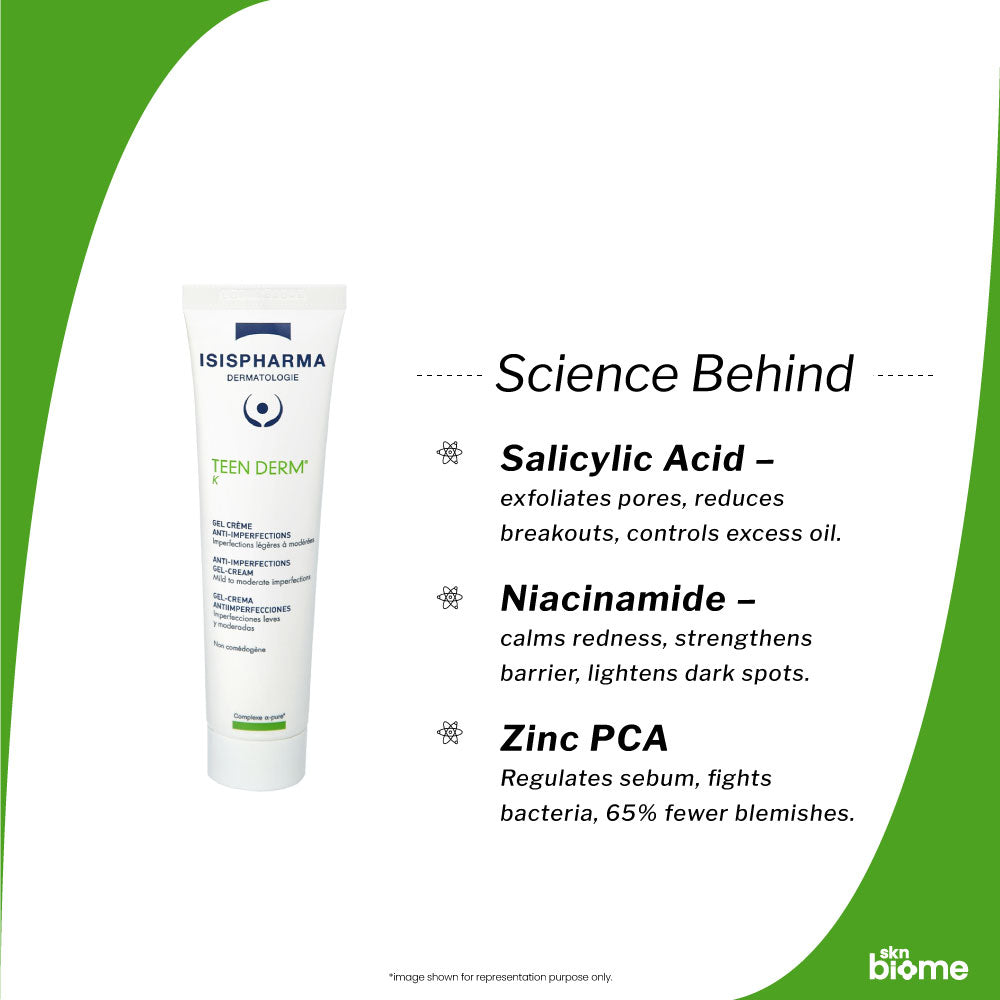 ISIS Pharma Teen Derm K Anti-Imperfections Cream