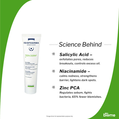 ISIS Pharma Teen Derm K Anti-Imperfections Cream