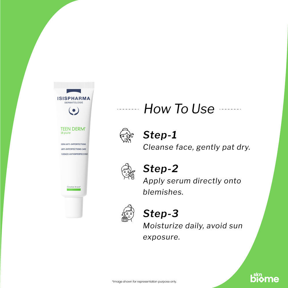 ISIS Pharma Teen Derm Alpha-Pure Anti-Imperfections Intense Care