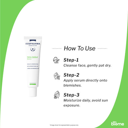 ISIS Pharma Teen Derm Alpha-Pure Anti-Imperfections Intense Care