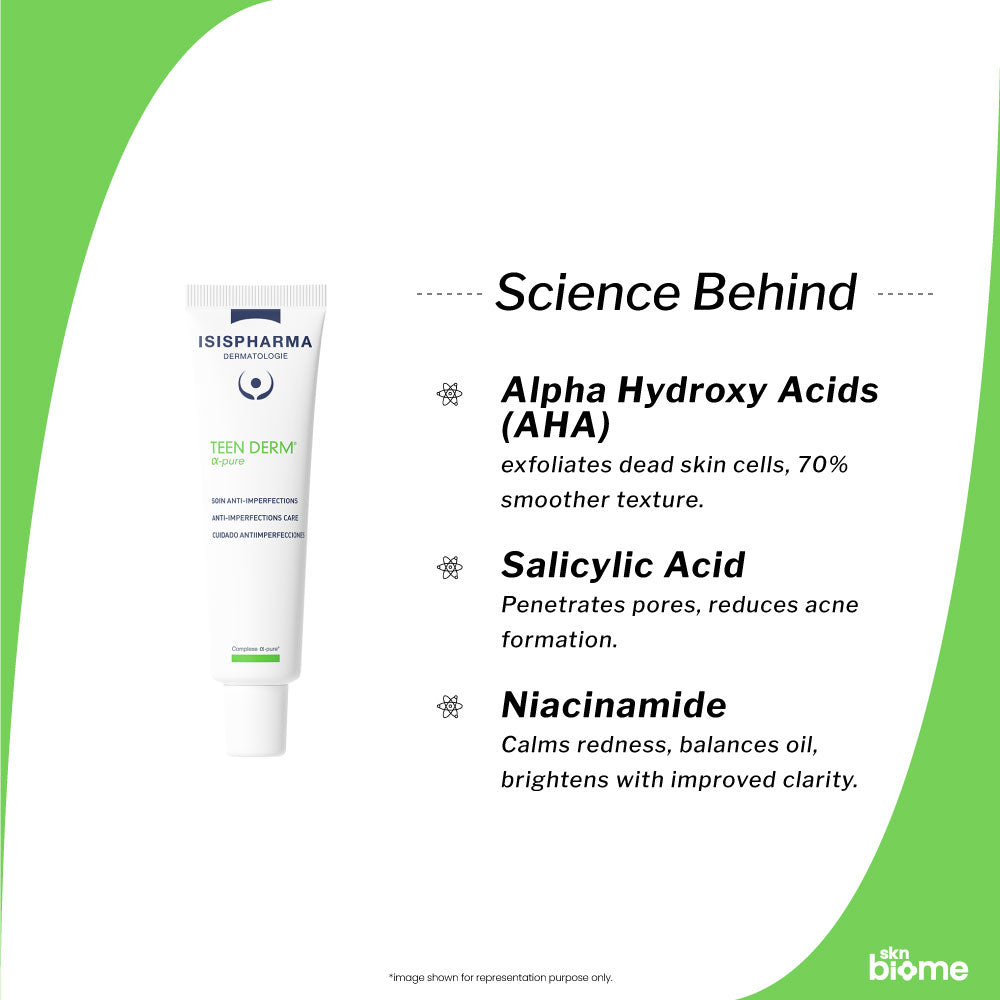 ISIS Pharma Teen Derm Alpha-Pure Anti-Imperfections Intense Care