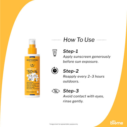 ISIS Pharma UVE Block SPF 50+ Kids Spray (200 ml)