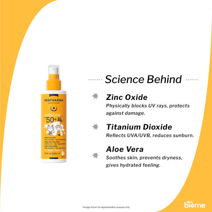 ISIS Pharma UVE Block SPF 50+ Kids Spray (200 ml)