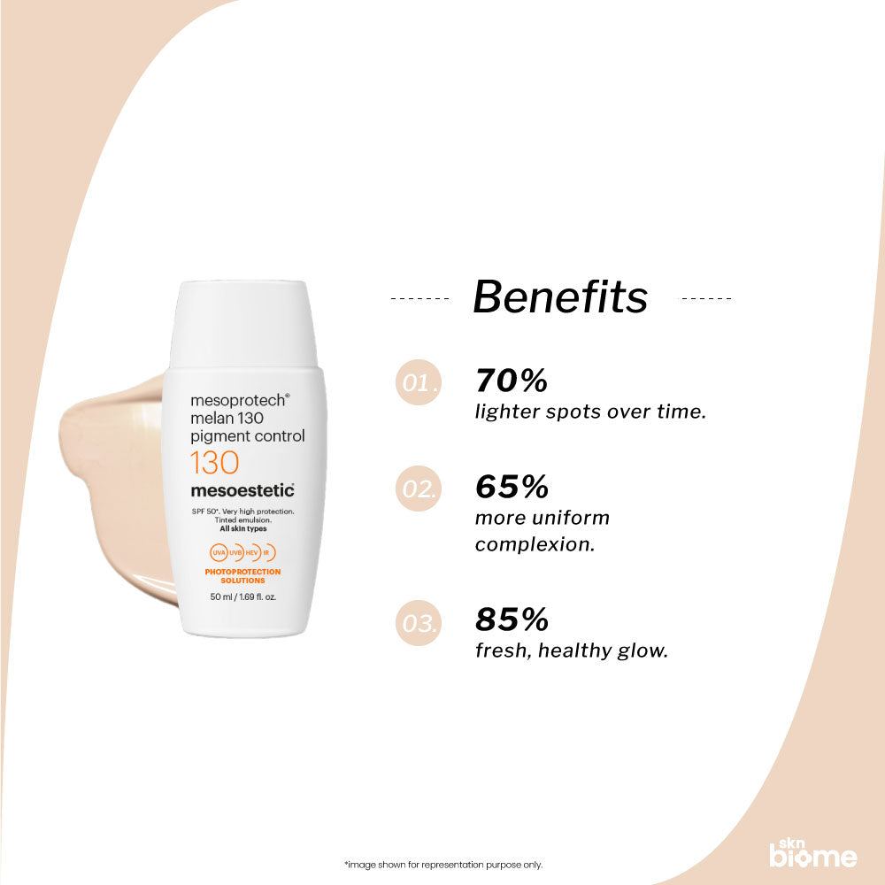 Mesoestetic Mesoprotech Melan 130+ Pigment Control Sunscreen