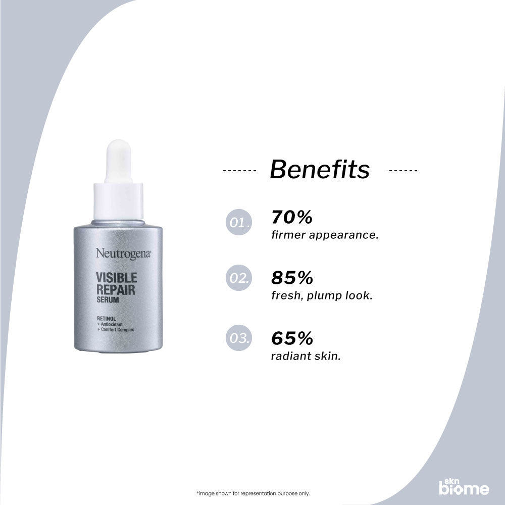 Neutrogena Visible Repair Serum With Retinol