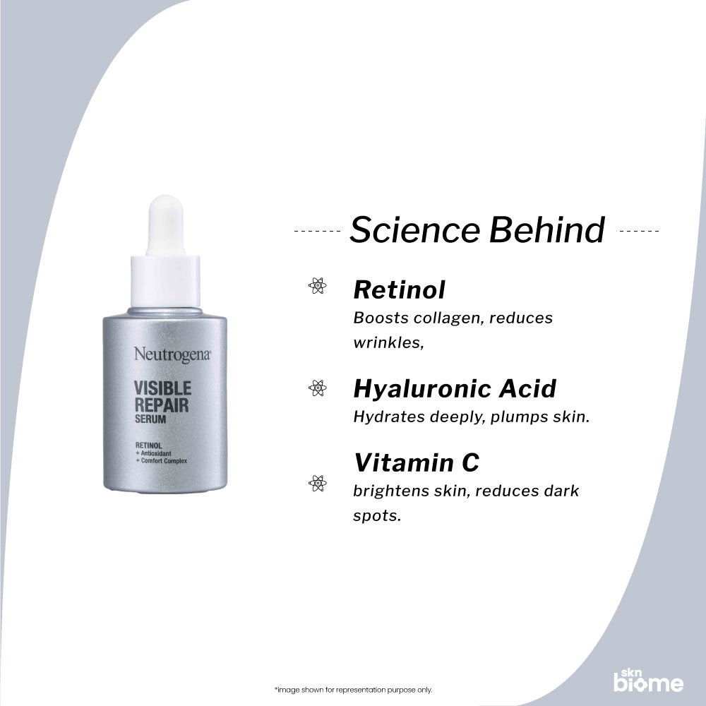 Neutrogena Visible Repair Serum With Retinol