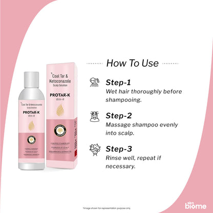 Protar K Solution Shampoo