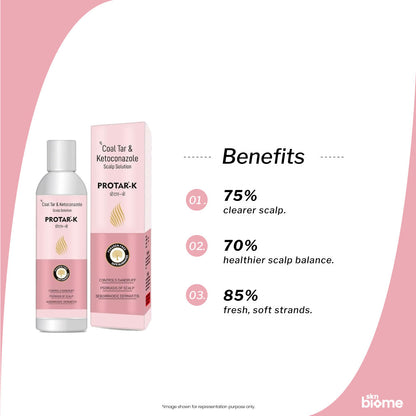 Protar K Solution Shampoo