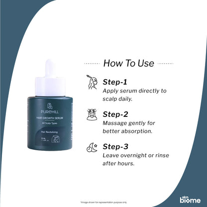 Pure Hill Hair Revitalizing Growth Serum 50ml