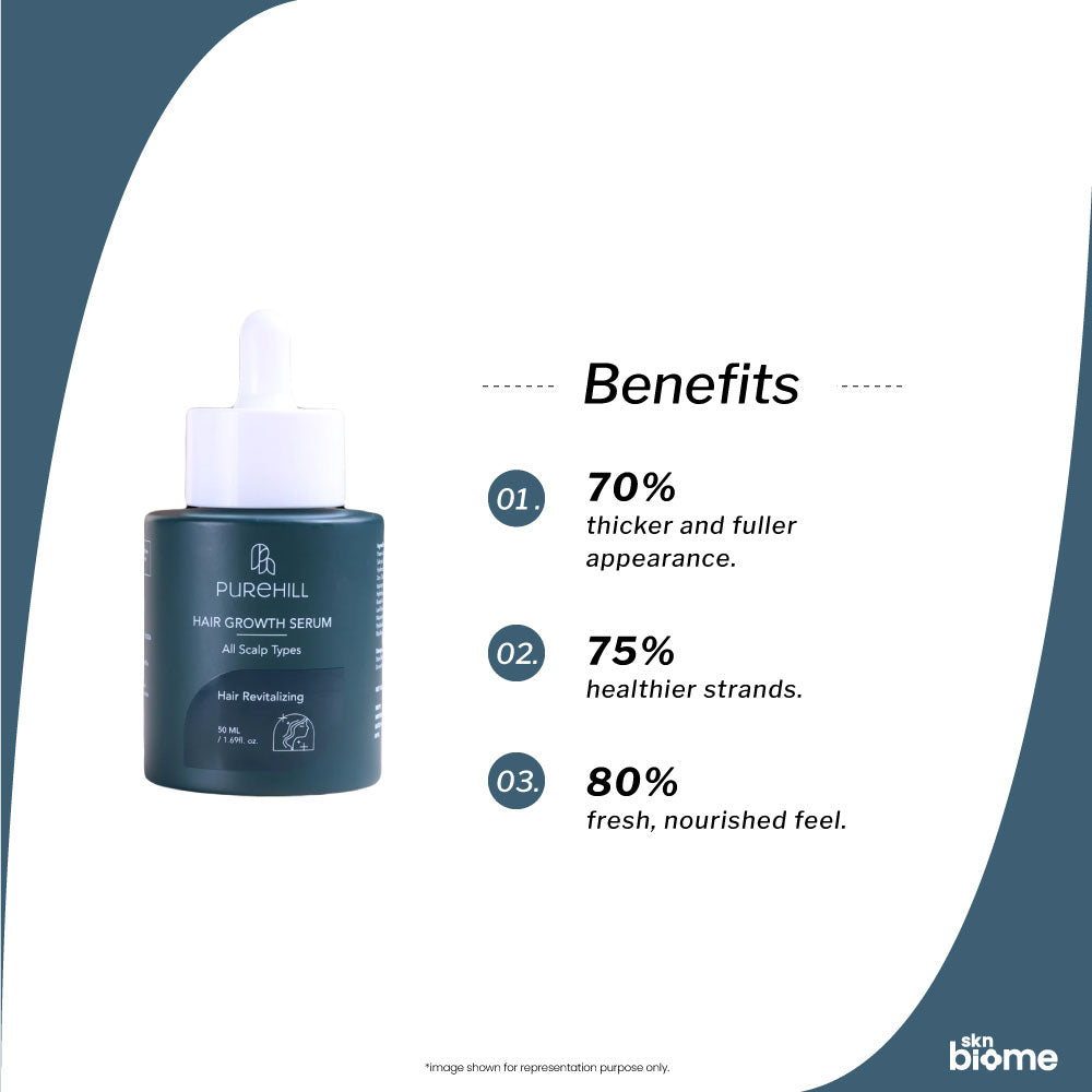 Pure Hill Hair Revitalizing Growth Serum 50ml