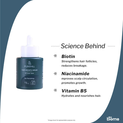 Pure Hill Hair Revitalizing Growth Serum 50ml