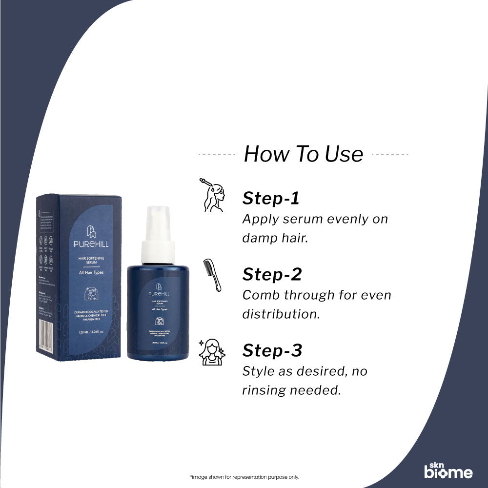 Pure Hill Hair Softening Serum 120 ml