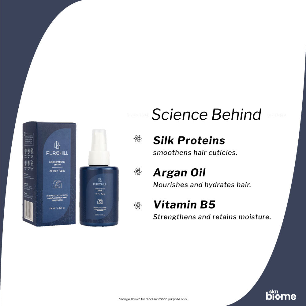 Pure Hill Hair Softening Serum 120 ml