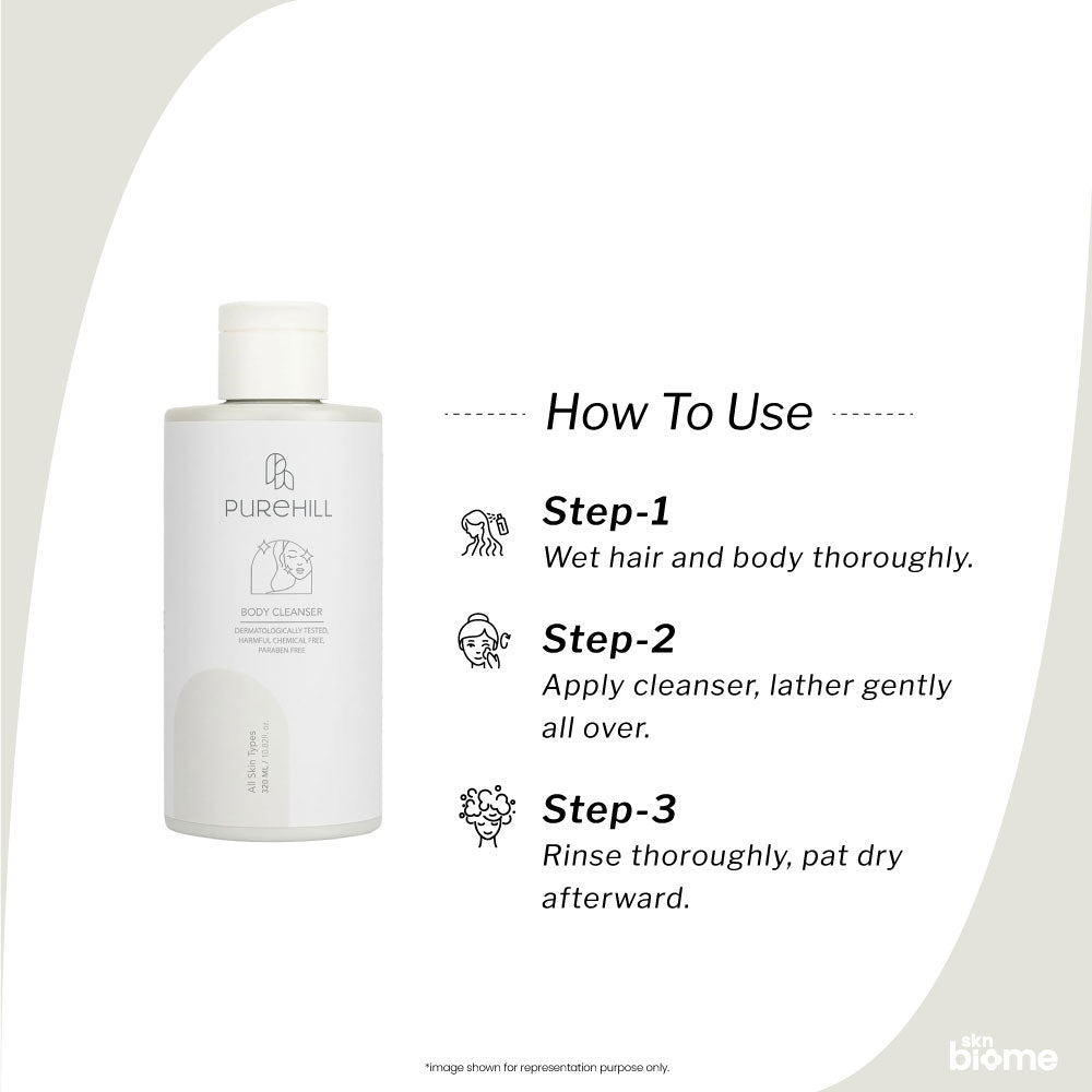 Pure Hill Body Cleanser 320 ml