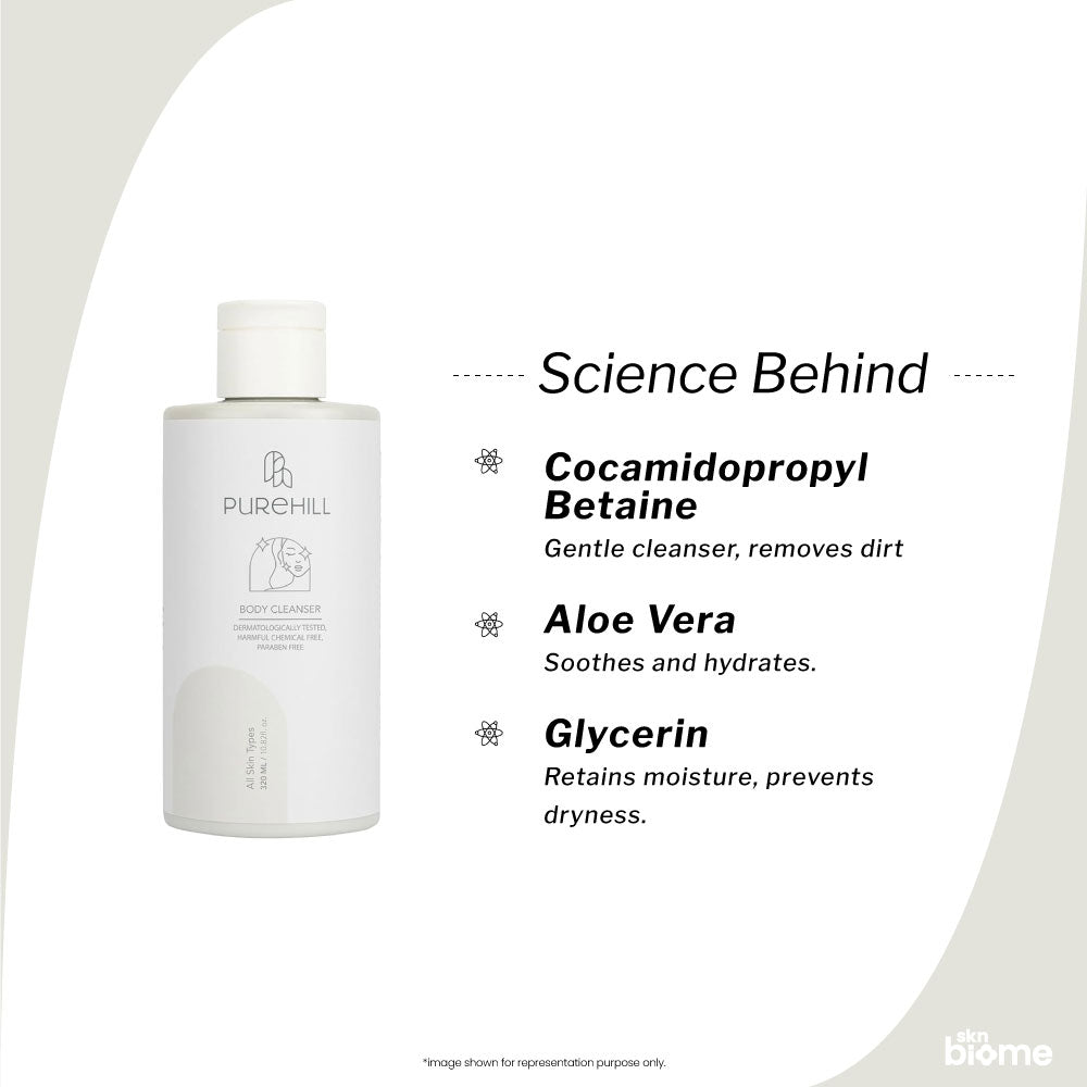 Pure Hill Body Cleanser 320 ml
