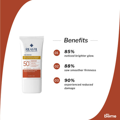 Rilastil Age Repair Anti-Age Protective Cream Sunscreen SPF 50+