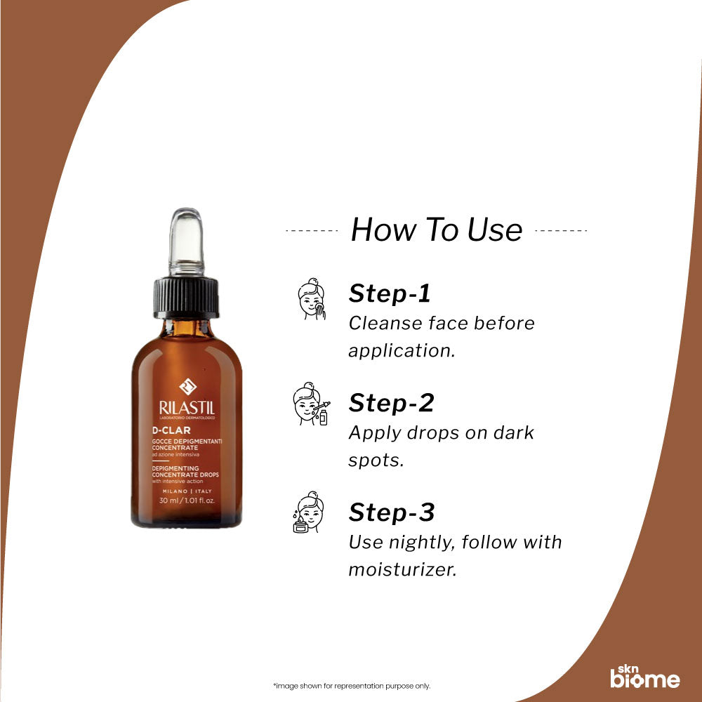 Rilastil D-Clar Depigmenting Serum 30 ml