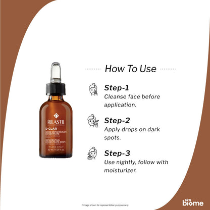 Rilastil D-Clar Depigmenting Serum 30 ml