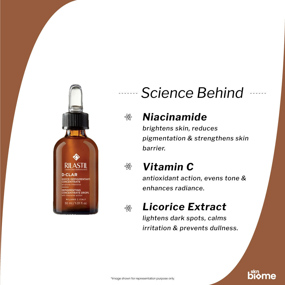 Rilastil D-Clar Depigmenting Serum 30 ml