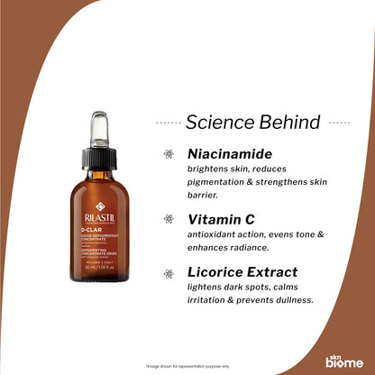 Rilastil D-Clar Depigmenting Serum 30 ml