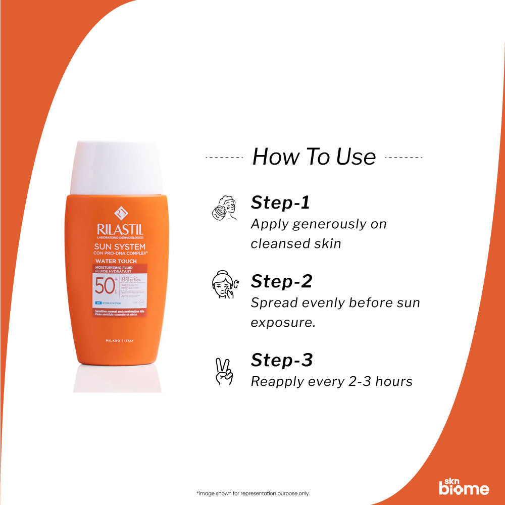 Rilastil Water Touch SPF 50 50 ml