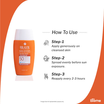Rilastil Water Touch SPF 50 50 ml