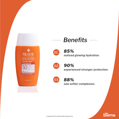 Rilastil Water Touch SPF 50 50 ml
