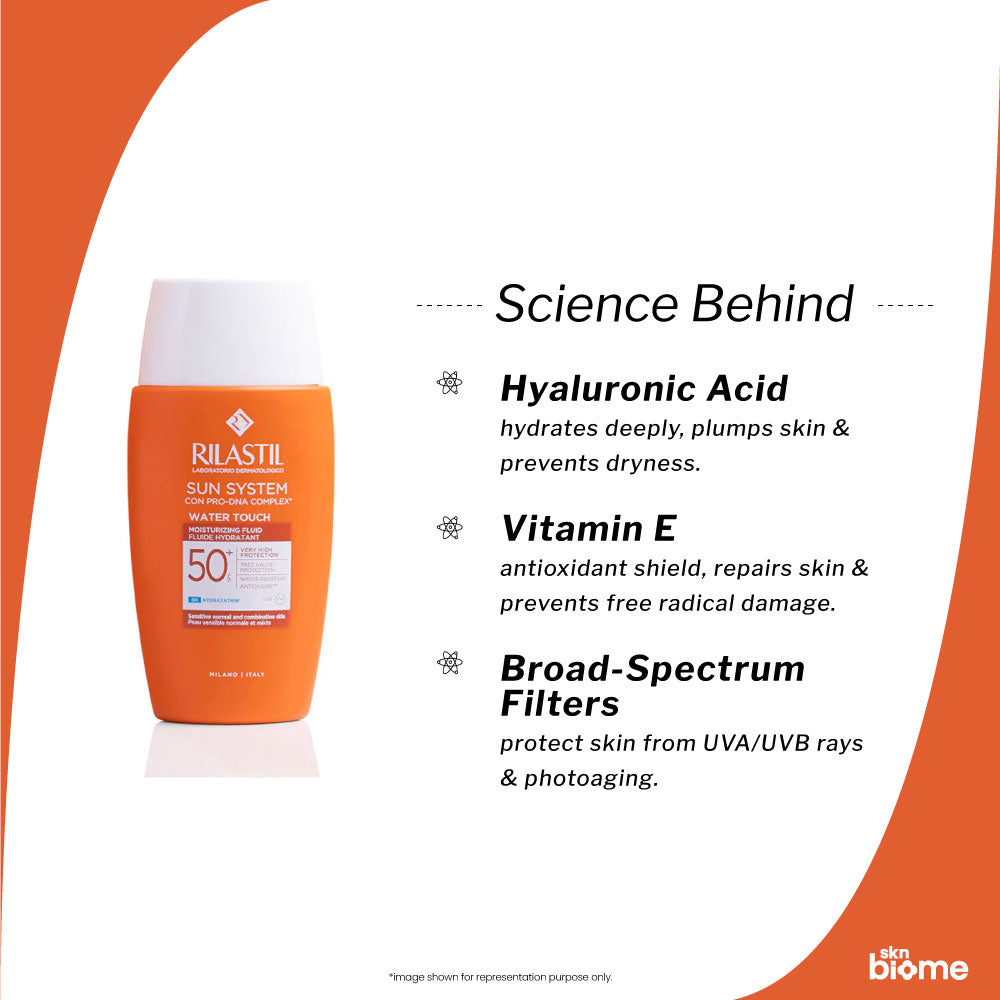 Rilastil Water Touch SPF 50 50 ml