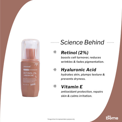 Renewcell Retinol 2% + Argireline