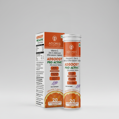 Adonis ADBOOST PRO ACTIVE Effervescent Tablets