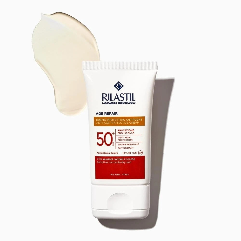 Rilastil Age Repair Anti-Age Protective Cream Sunscreen SPF 50+