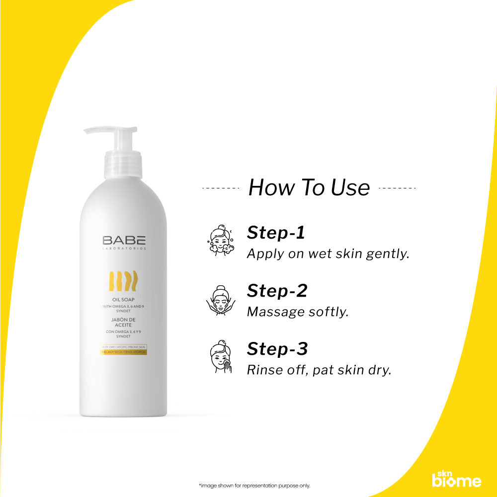 BABÉ Oil Soap