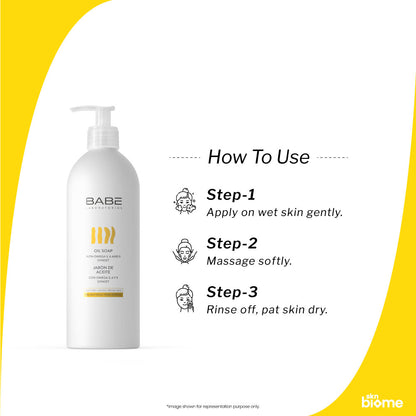 BABÉ Oil Soap