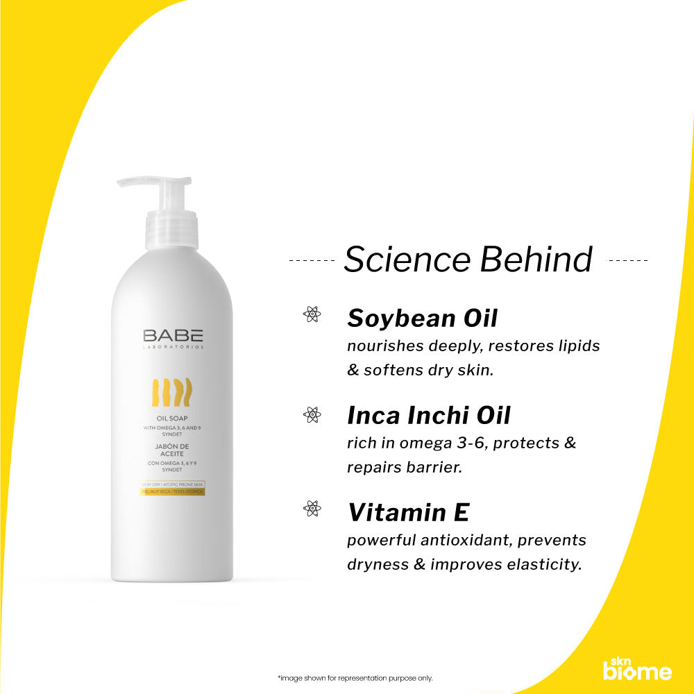 BABÉ Oil Soap