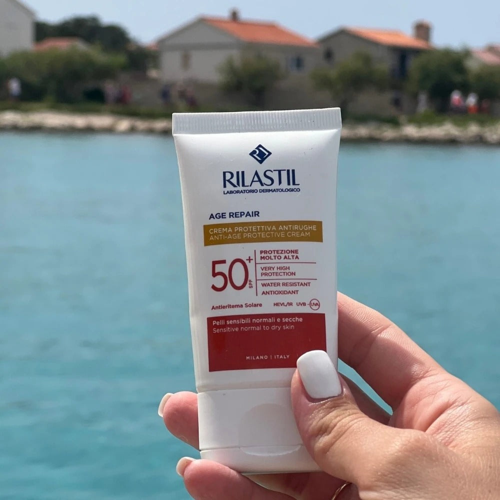 Rilastil Age Repair Anti-Age Protective Cream Sunscreen SPF 50+