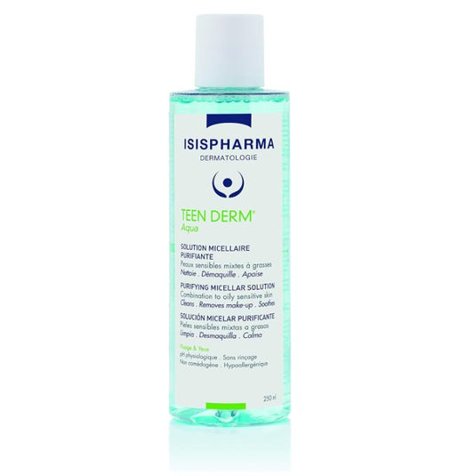 ISIS Pharma Teen Derm Aqua Purifying Micellar Solution
