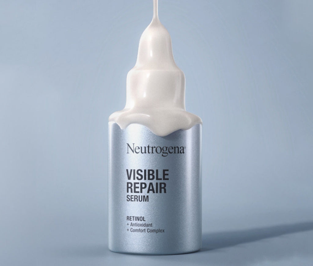 Neutrogena Visible Repair Serum With Retinol
